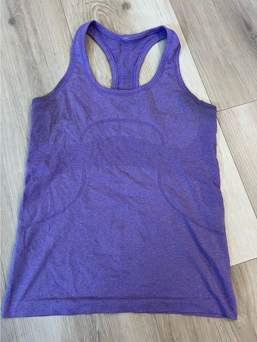 lululemon athletica Purple Racerback Tank Top